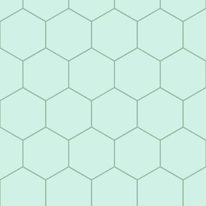 hexagon_celadon_green