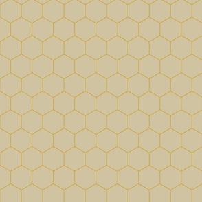 hexagon_mustard_gold