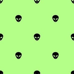 Aliens (Neon Green)