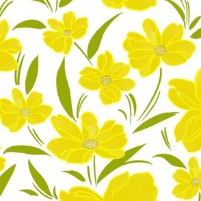  Buttercup floral_ Spring vibes