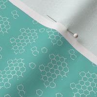 SketchyHoneycomb-Aqua