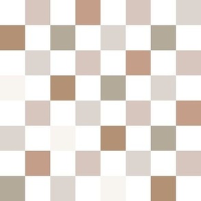 small checkerboard: slipper, summer sage, suede, cotton, morganite, moon shadow