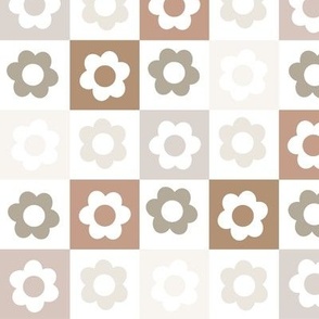 daisy checkerboard: slipper, summer sage, suede, cotton, morganite, moon shadow