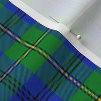 Johnston / Johnstone tartan, 3", modern colors, 1842 Vestiarium Scoticum