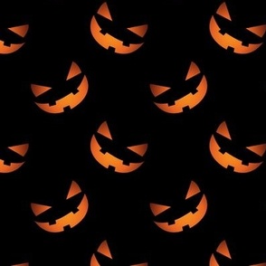 Jack o'lantern faces 6