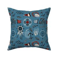 Lake Life Flags & Anchors 300