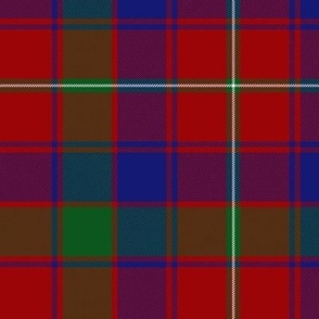 Robertson 1820 White line tartan, 12" - Wilson's of Bannockburn