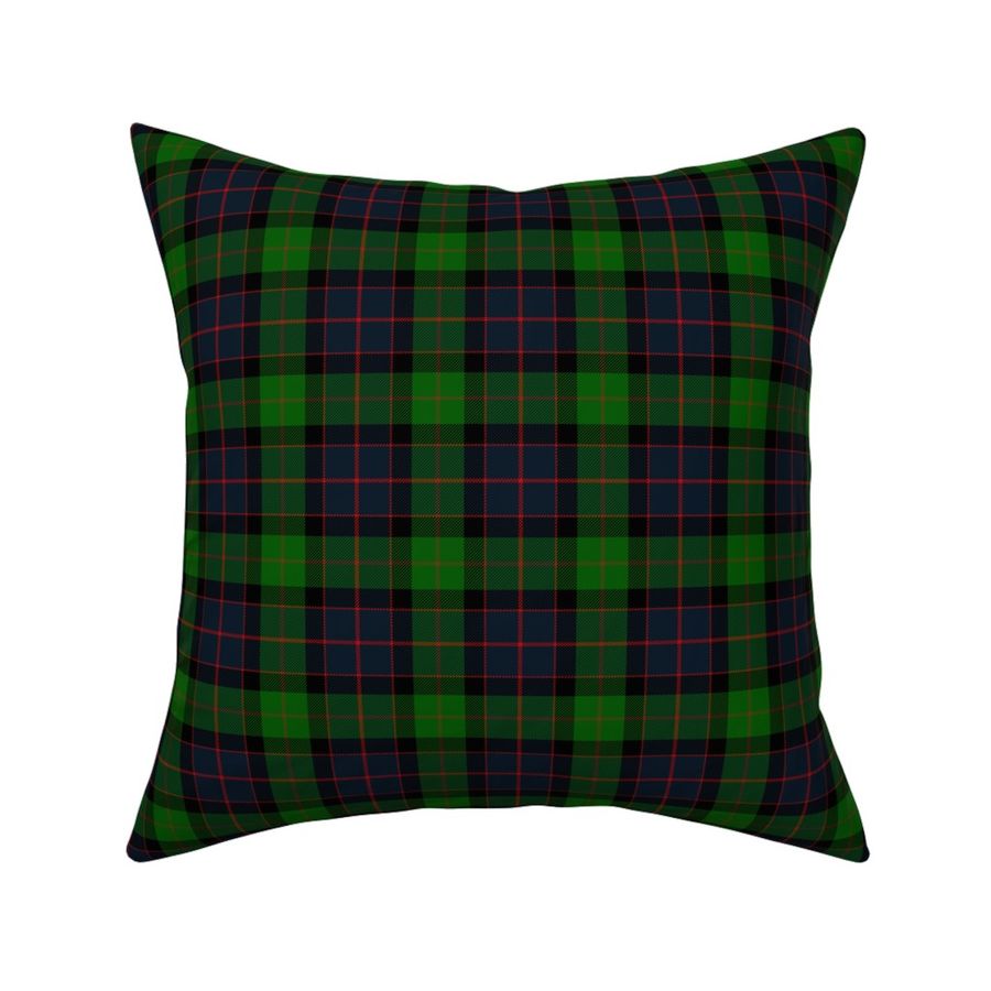 MacWilliam tartan #3, 3" dark