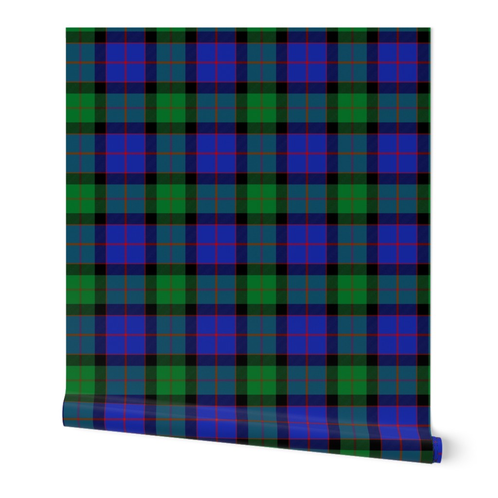 MacWilliam tartan #3, 6" modern colors