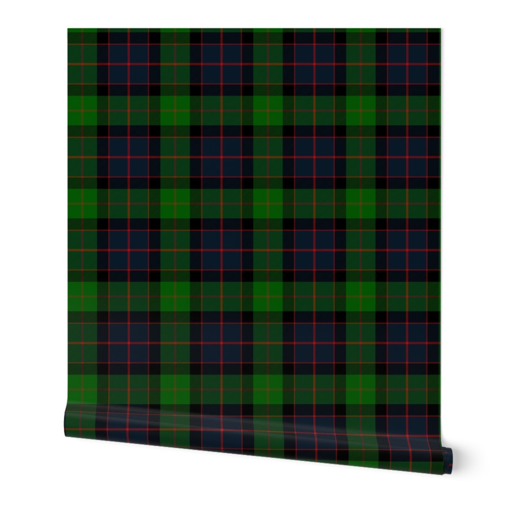 MacWilliam tartan #3, 6" dark