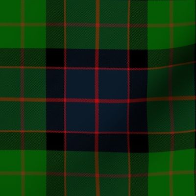 MacWilliam tartan #3, 6" dark