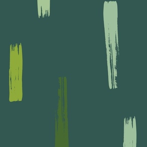 Paint Swipes in Pantone Bit of Green in Jumbo scale