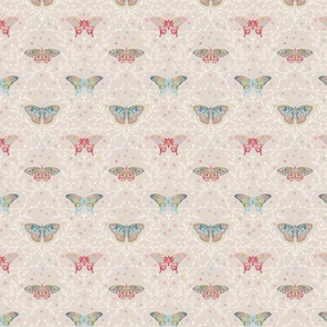 Graceful Flutter {beige] small