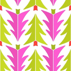 Cariad (pink and green)