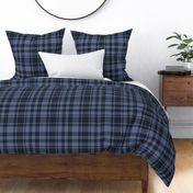 Blue Nova simple Tartan navy