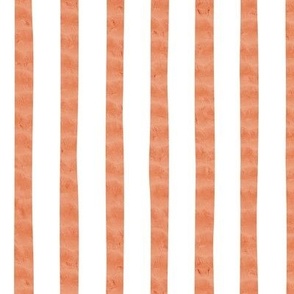 Jumbo // Seersucker - textured stripes - red 