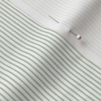 Small // Seersucker - textured stripes - sage green