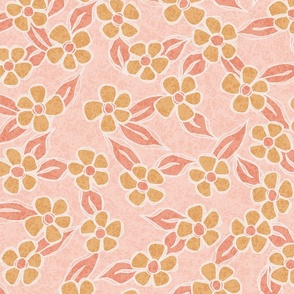 Baby Ditsy Floral Non-Directional Wallpaper