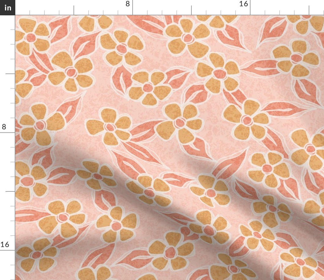 Baby Ditsy Floral Non-Directional Wallpaper