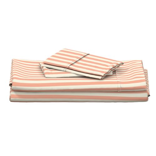 Stripes tropical | grapefruit juice pink | large