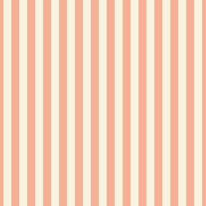 Stripes tropical | grapefruit juice pink | large
