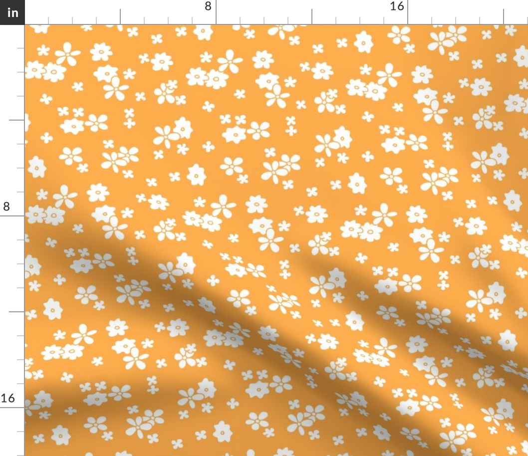 Ditsy Floral Yellow