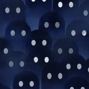 Somebody’s Watching Me, wallpaper for a haunted house