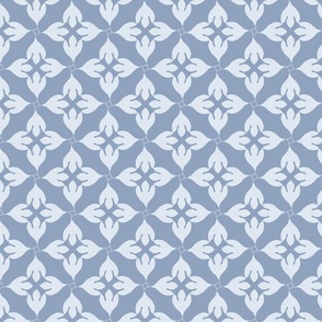 Seashell Blue Sassafras Tiles