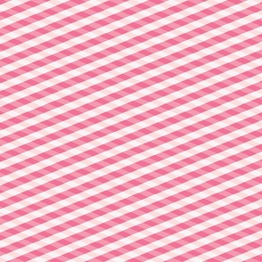 Diagonal Parallelogram Stripes Candy