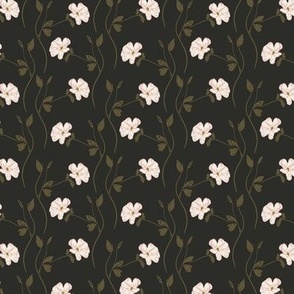 0157_Flower Trellis_Charcoal