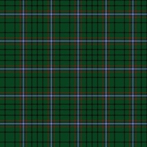 MacRae 1881 tartan variant, 3"