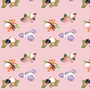 Floral Rats