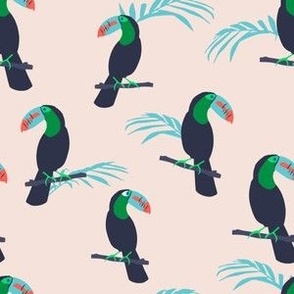 toucan pink small