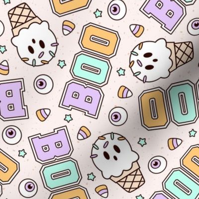 Halloween Ice cream Cones