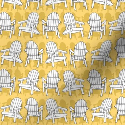 Adirondack Chairs (Sunshine Yellow small scale)  