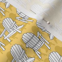 Adirondack Chairs (Sunshine Yellow small scale)  