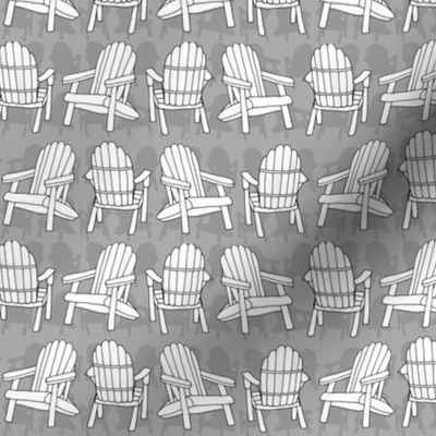 Adirondack Chairs (Cloudy Day Gray small scale) 