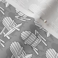 Adirondack Chairs (Cloudy Day Gray small scale) 