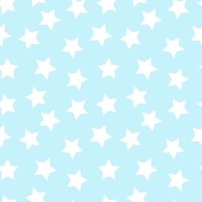 Baby Blue Stars