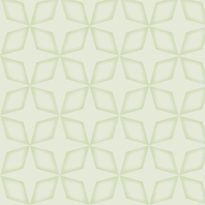 Non-directional star lattice - Sage Green