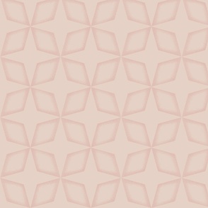 Non-directional star lattice - Pink Rose