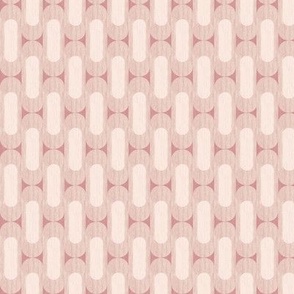 Geometric Pattern - Pink