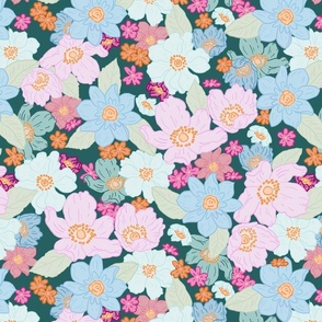 Floral Pattern by Courtney Graben