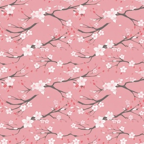 Pink Cherry Blosssoms