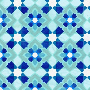 Blue Mosaic large