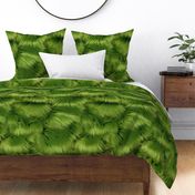 Green Monster Faux Fur Background Rotated - XL Scale