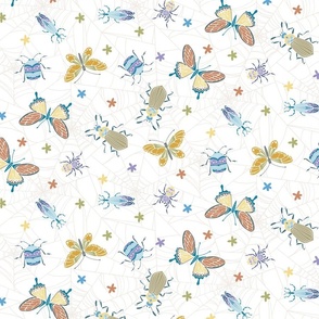 Doodle Fancy Bugs [light] medium