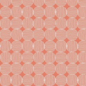 Doodle Dots [orange] medium