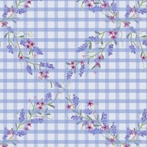 Lavender Trellis