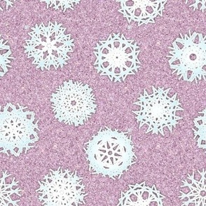 Glitter Snowflake Clip Art. Sparkle Christmas Snowflakes. Frozen, Snow,  Snowflake Clipart in Mint, Blue, Purple Glitter. Christmas Images. 